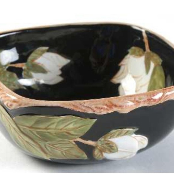 Artimino Magnolia Charm Soup / Cereal Bowls. Set of 4. EUC! - Picture 10 of 10